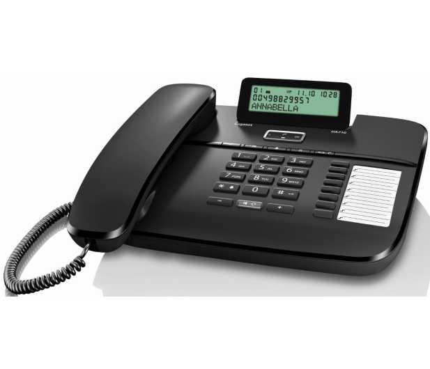 Gigaset TELEFON GIGASET DECT DA710 Czarny # - 1379219 - zdjęcie